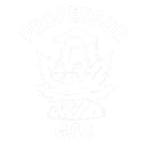 Professor Gas logo